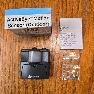 X10 ActiveHome ActiveEye Motion Sensor MS16A